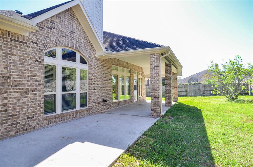 Back Covered Patio