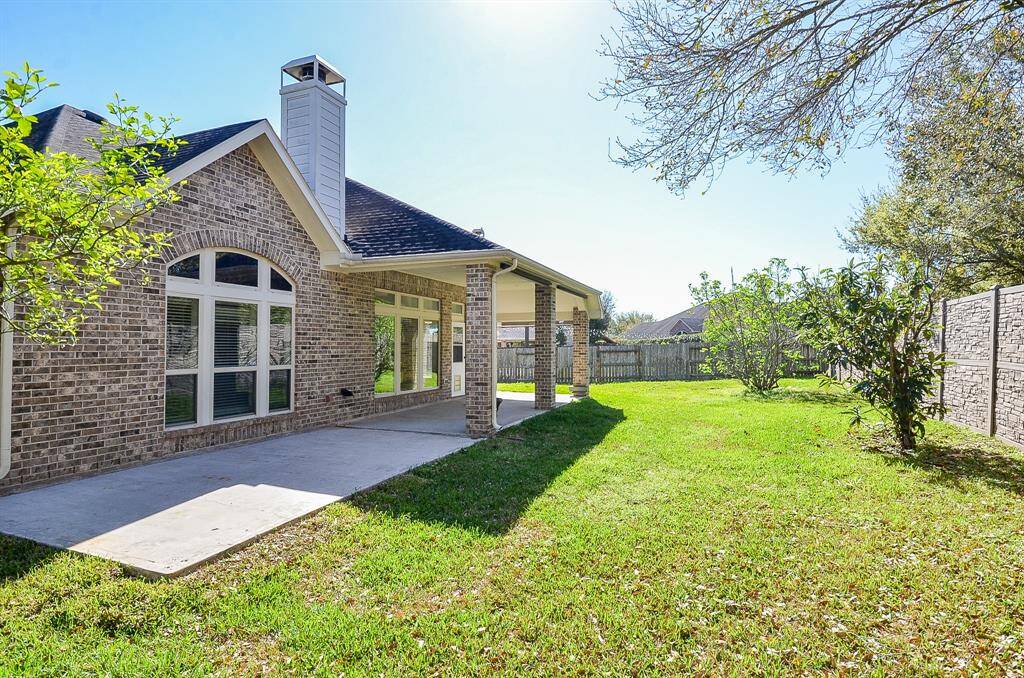 Back Covered Patio