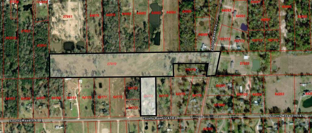 12 Acre Tract with Homestead sold separately