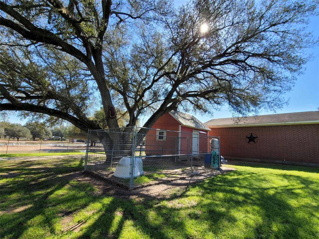Well on property/storage