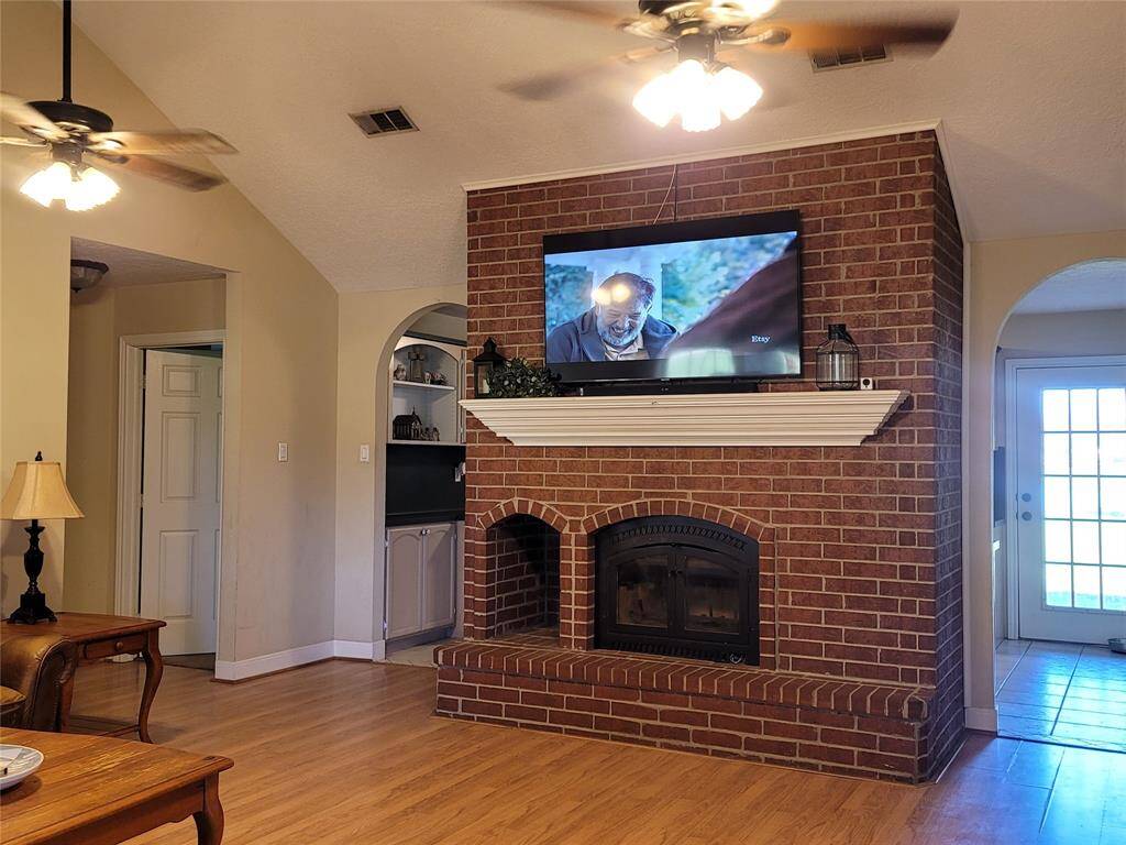 Fireplace