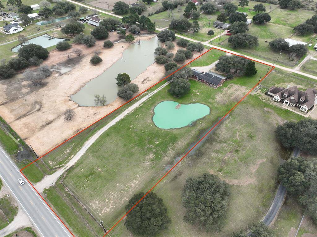 Boundaries view from FM 2920 _ Considerable amount of Road frontage