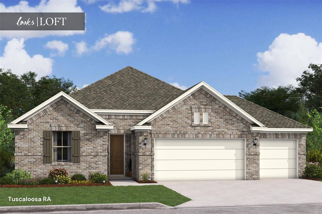 Charming Tacoma home design with elevation RA built by K. Hovnanian Homes in beautiful Cane Crossing. (*Artist rendering used for illustration purposes only.)
