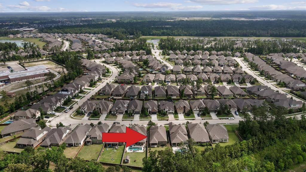 This is your opportunity to snag one of THE best lots in all of Woodson's Reserve! Enjoy the wooded landscape with tons of room to build the backyard of your dreams which could include a pool AND leftover yard space.