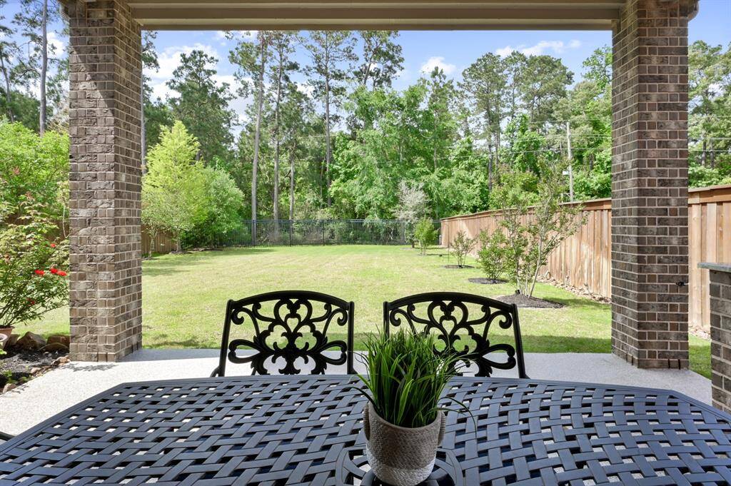 Your view is absolutely STUNNING & one of the BEST lots in all of Woodson's Reserve