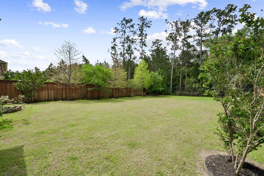 Enjoy added privacy while backing a Nature Preserve with NO REAR NEIGHBORS