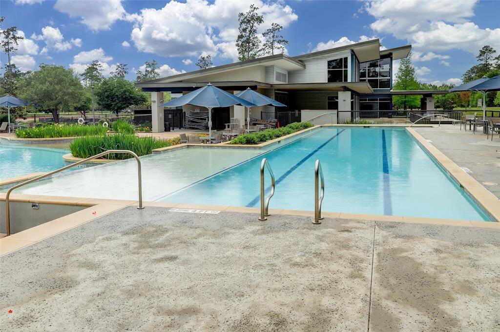 Woodson's Resreve Community Pool including a Lap Pool & Resort Style Pool