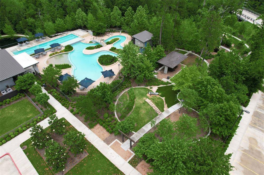 Aerial View of only some of the fantastic Woodson's Reserve amenities