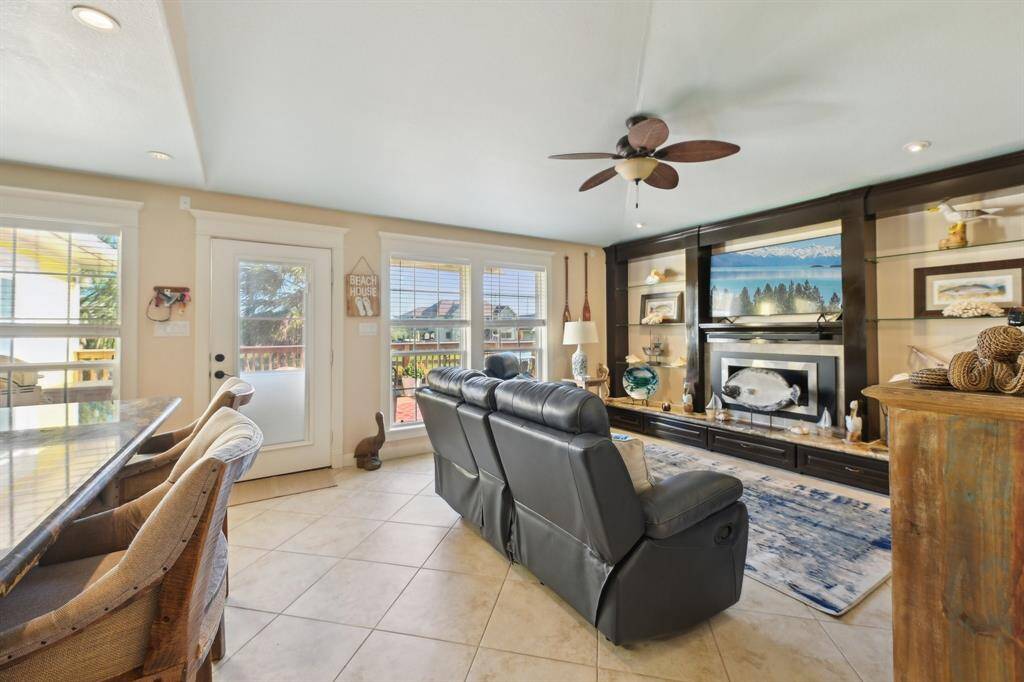 Gorgeous built ins and fireplace