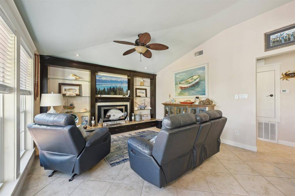 Another view of living room upstairs