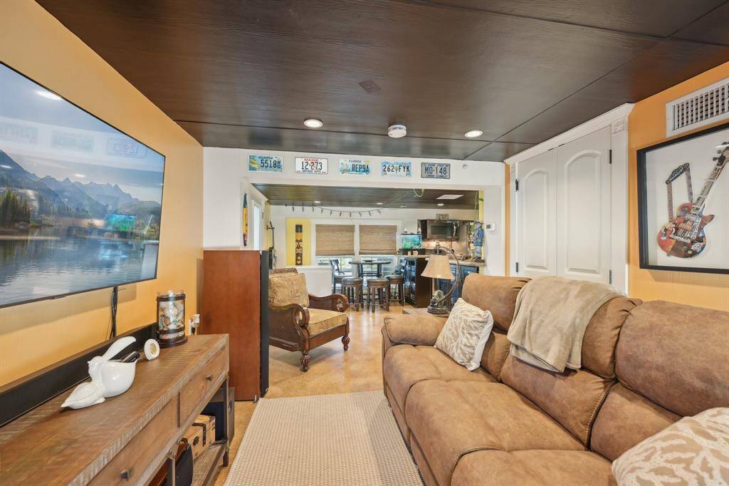 Currently being used as downstairs living room but could be a 4th bedroom