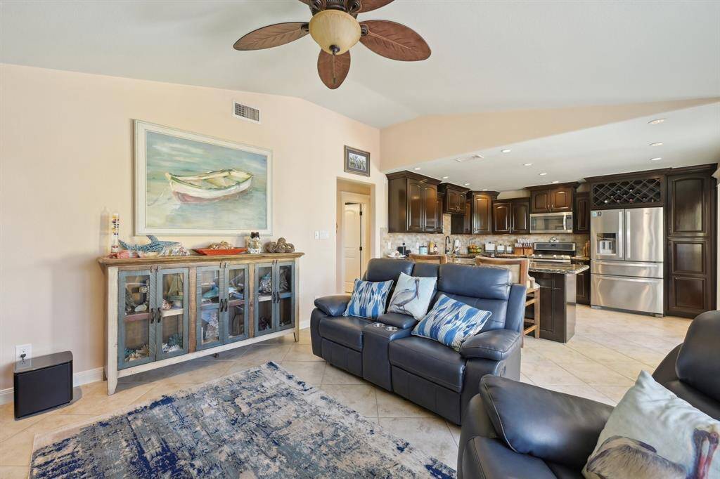 Upstairs living room
