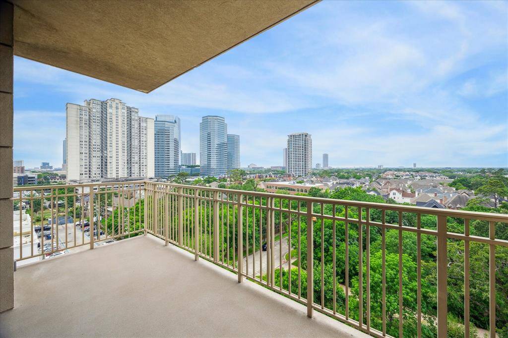Stunning views from your private balcony!