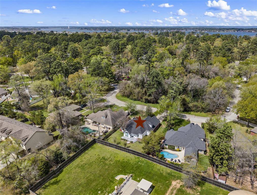 Look at the privacy surrounding this property.