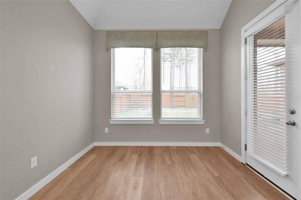 Breakfast Nook and access to backyard
