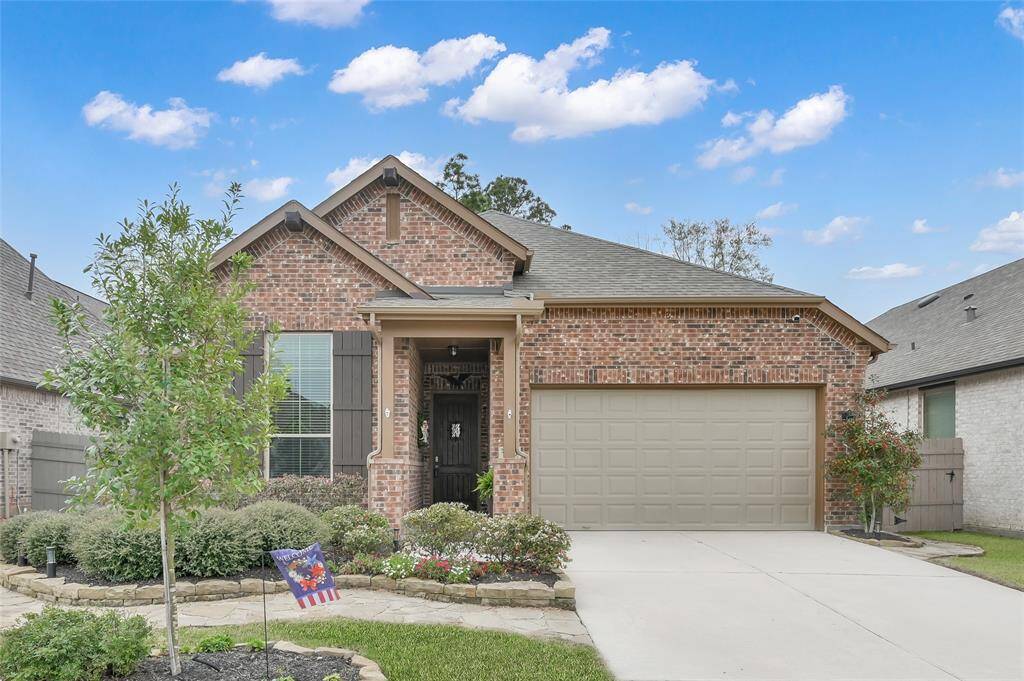 All-brick one-story Highland Home with timeless charm.