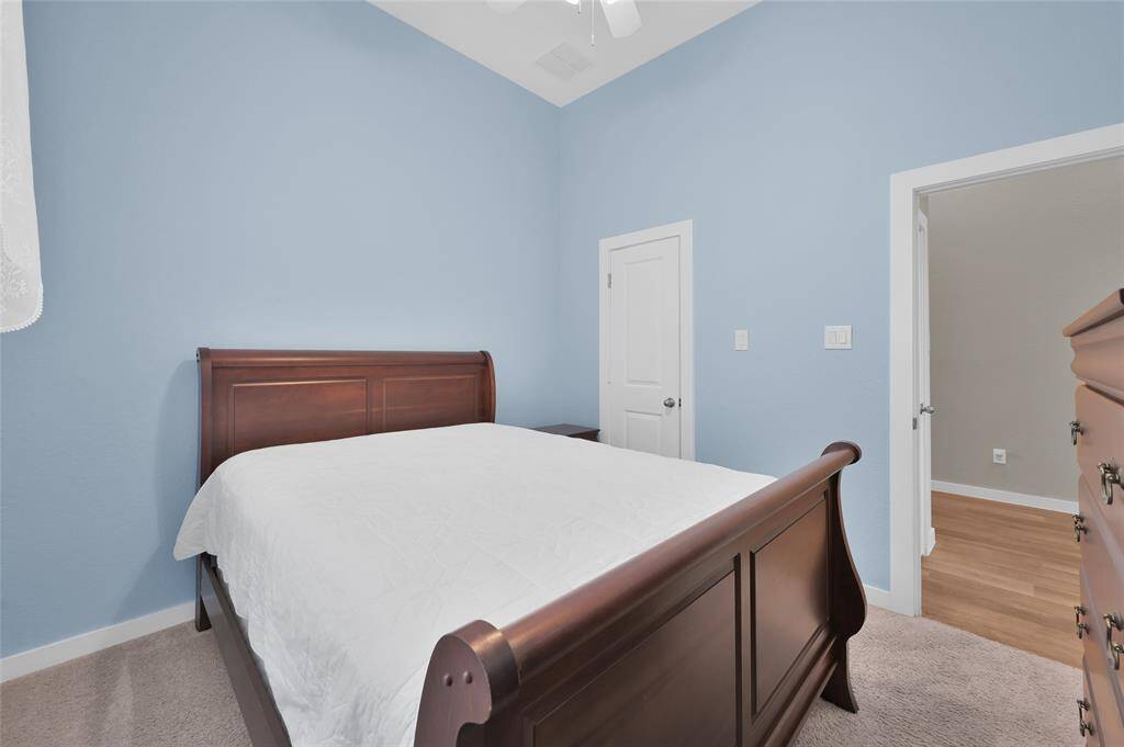 Soft carpet in all bedroom #3 for added comfort.