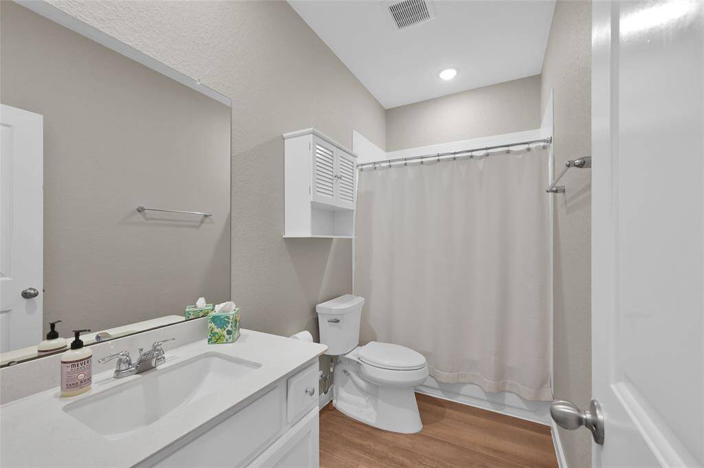 Secondary Bathroom