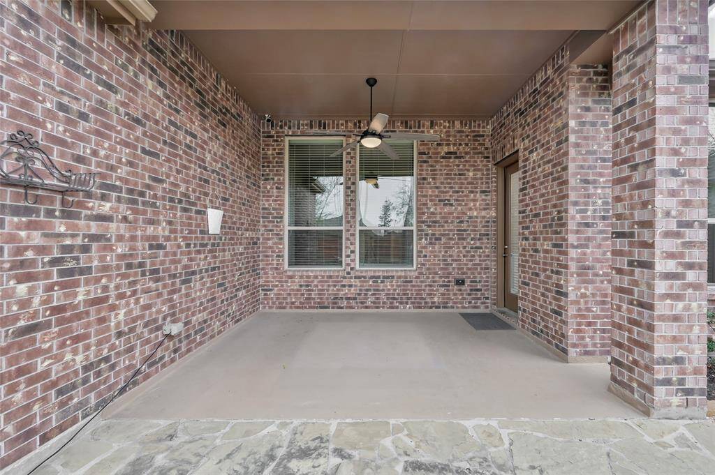 Back Patio