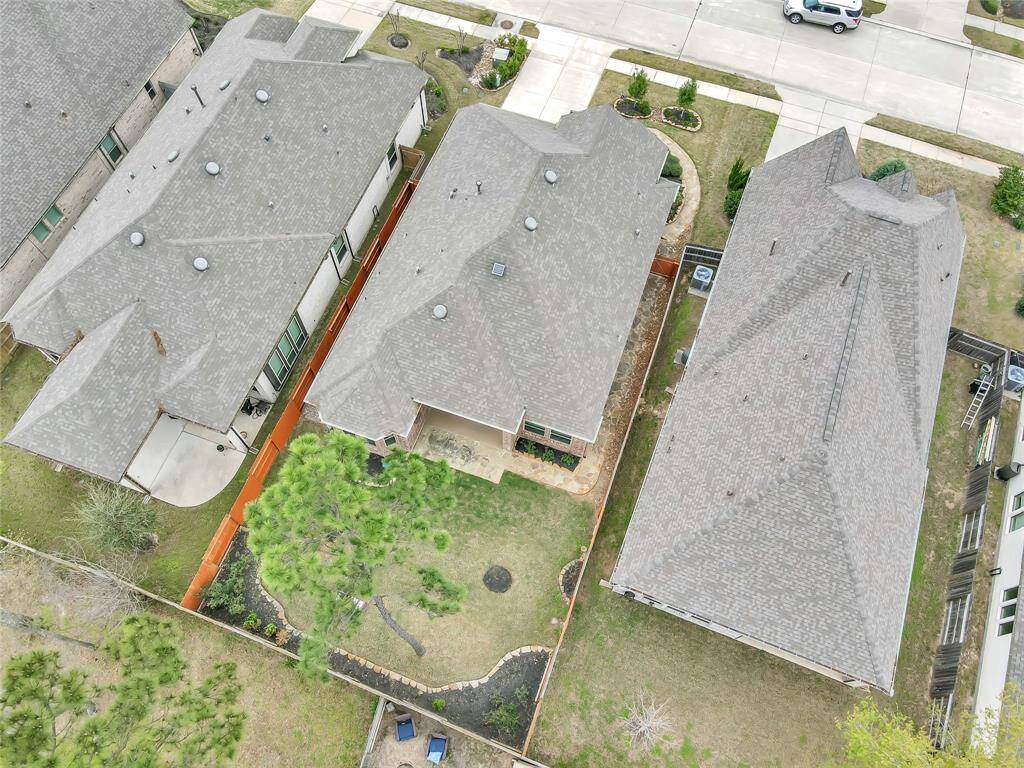 Spacious backyard ideal for gatherings.