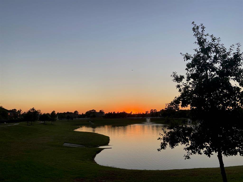 Sunset walks.