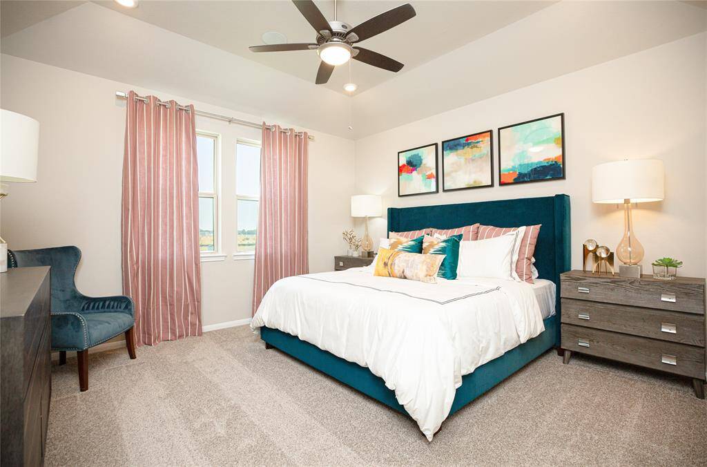 Sample photo of completed home with similar plan. As-built color and selections may vary.