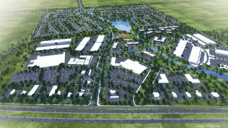 The neighborhood features 867 lots with 30 acres of ponds, trails and recreational green space. Residents enjoy easy access to a business park featuring 300 acres of restaurants, retail and office space.