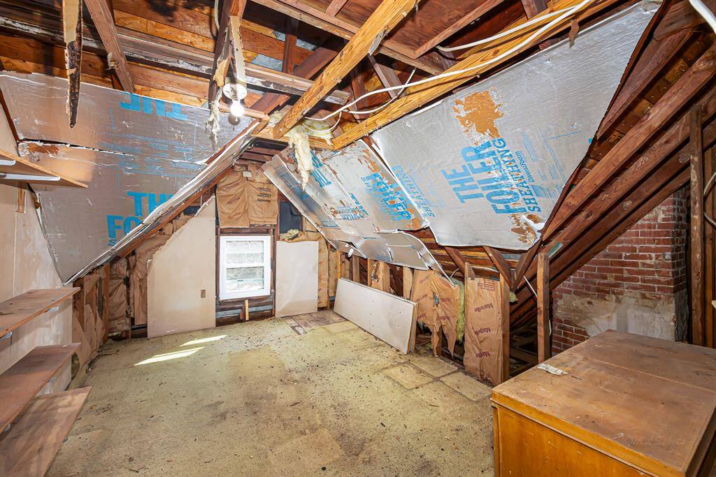 Over a 100 year old home needs some TLC but has great bones