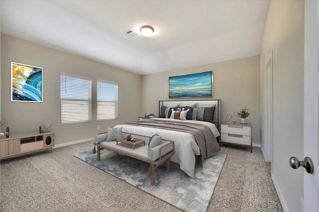 Photo is not of the actual home but is an inspirational photo of builder’s model home and may depict options, furnishings, and/or decorator features that are not included.