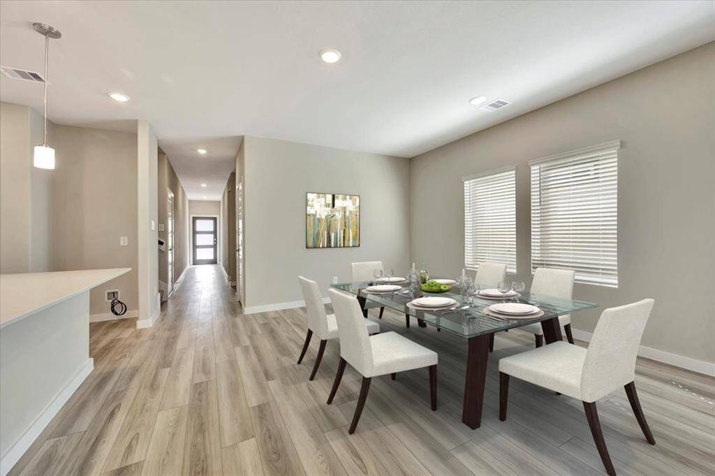 Photo is not of the actual home but is an inspirational photo of builder’s model home and may depict options, furnishings, and/or decorator features that are not included.