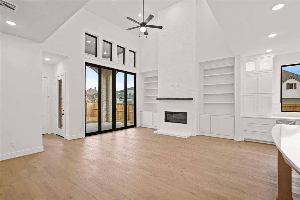 Representative Family Room