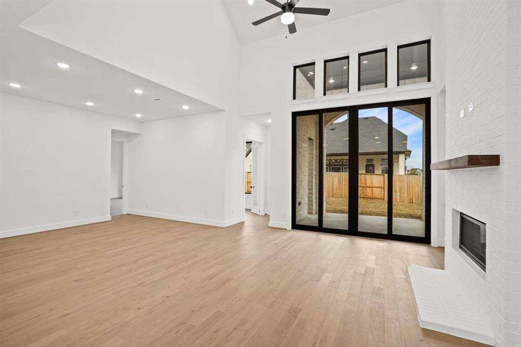 Representative Family Room