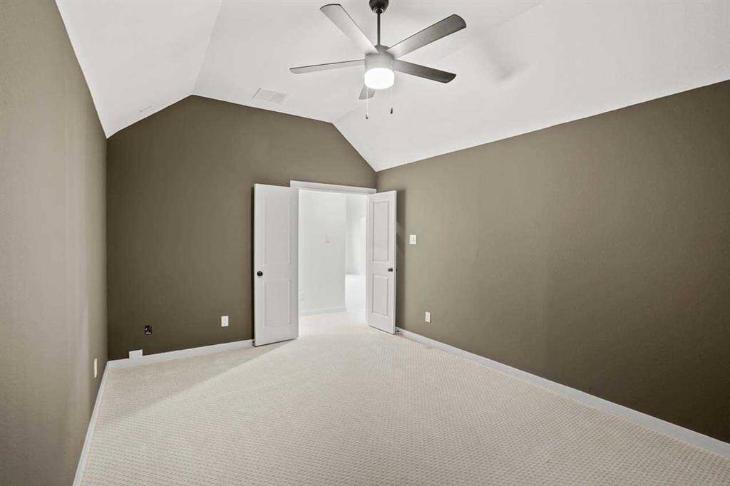 Representative Entertainment Room
