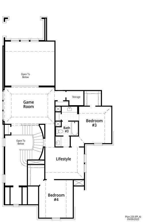 Upstairs