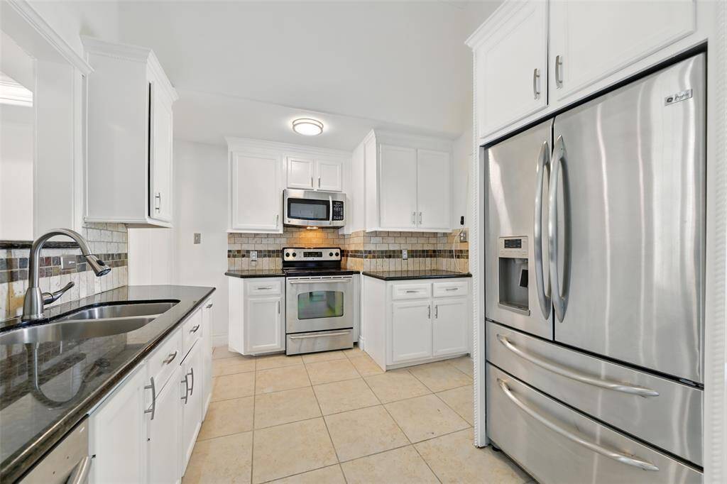 Fridge included!