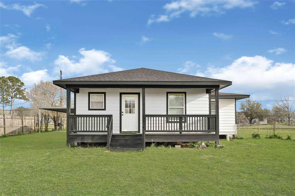 Back Covered Porch