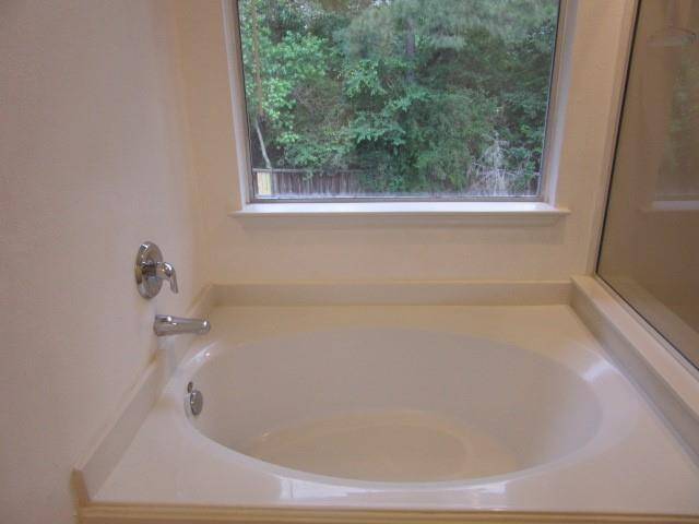 Garden tub like in the garden!