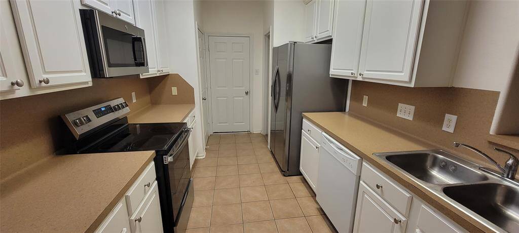 Kitchen with two pantries