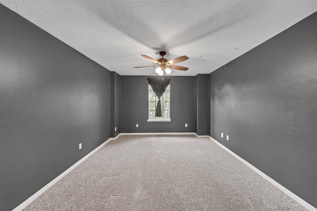 Media room upstairs