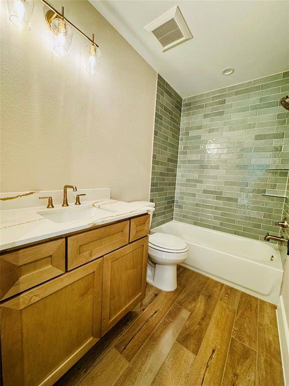 Full bath on second level