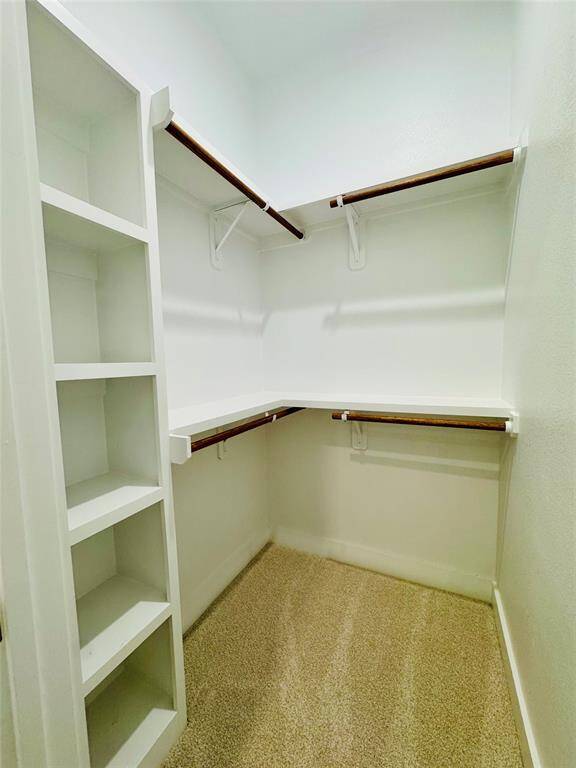 all secondary bedrooms with built ins in closet are identical.