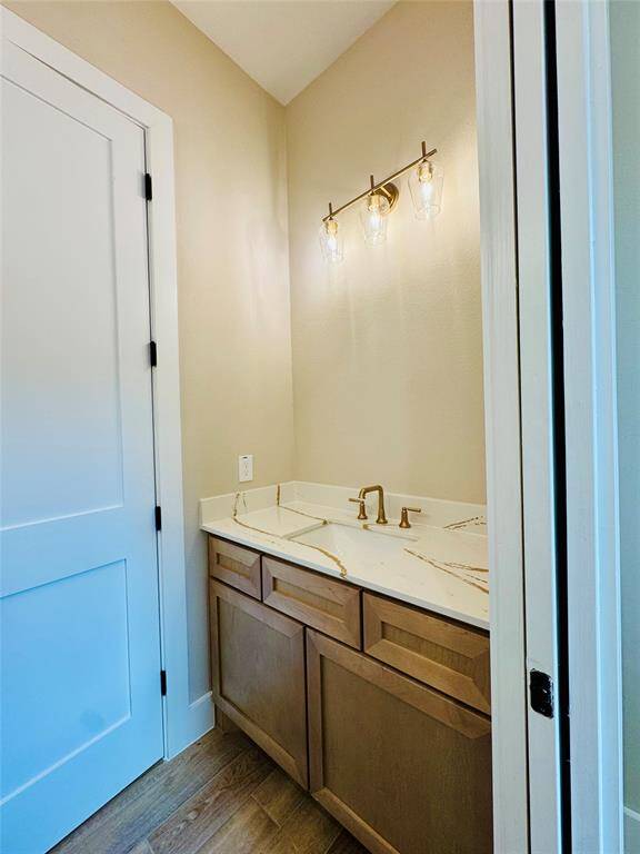 Dual vanities making it easy for the kiddos