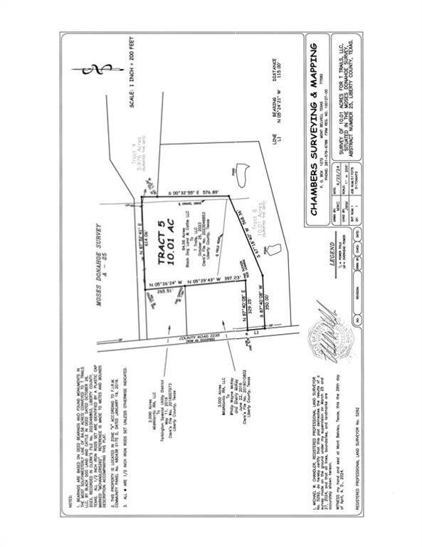 Survey Tract 5
