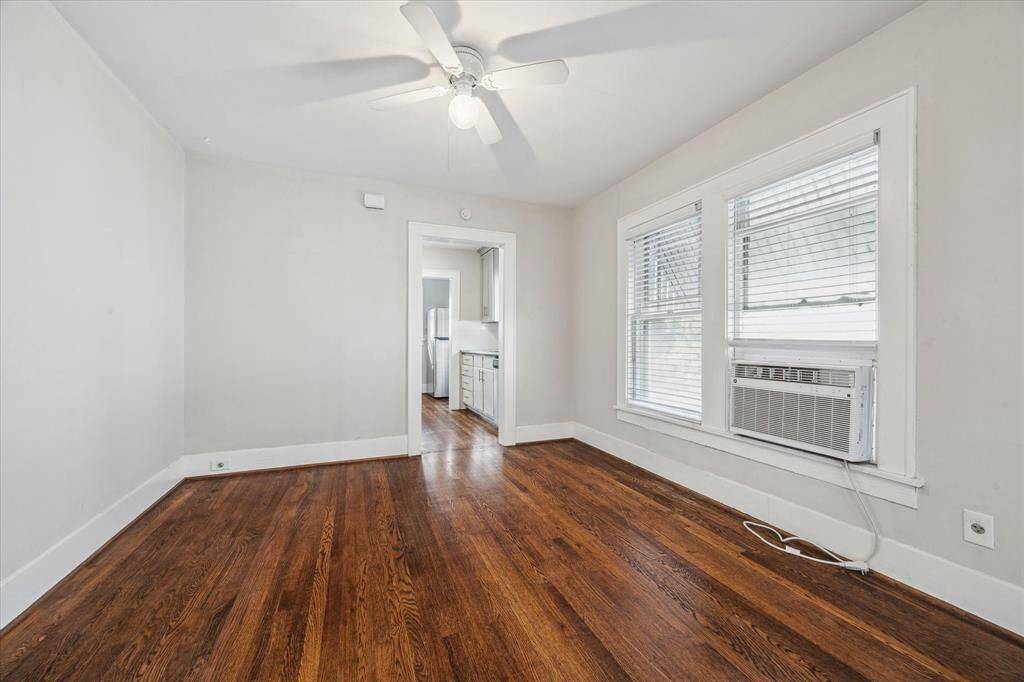 Additional view of the dining area. Can also be used as a home office.
