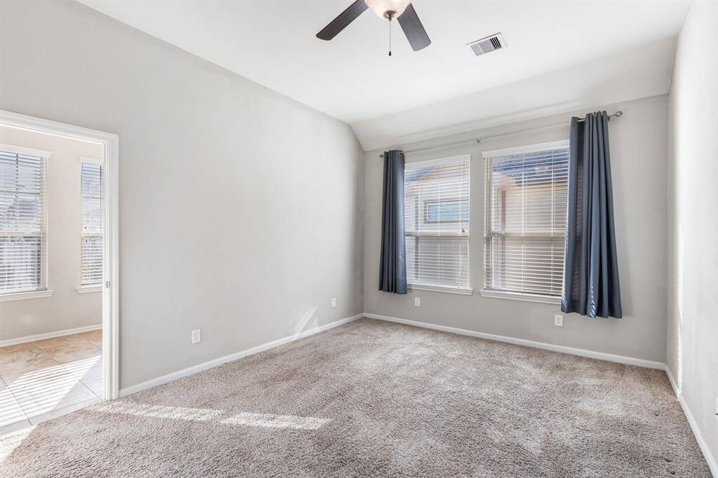 Primary bedroom.