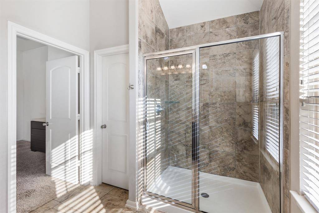 Primary bathroom.
