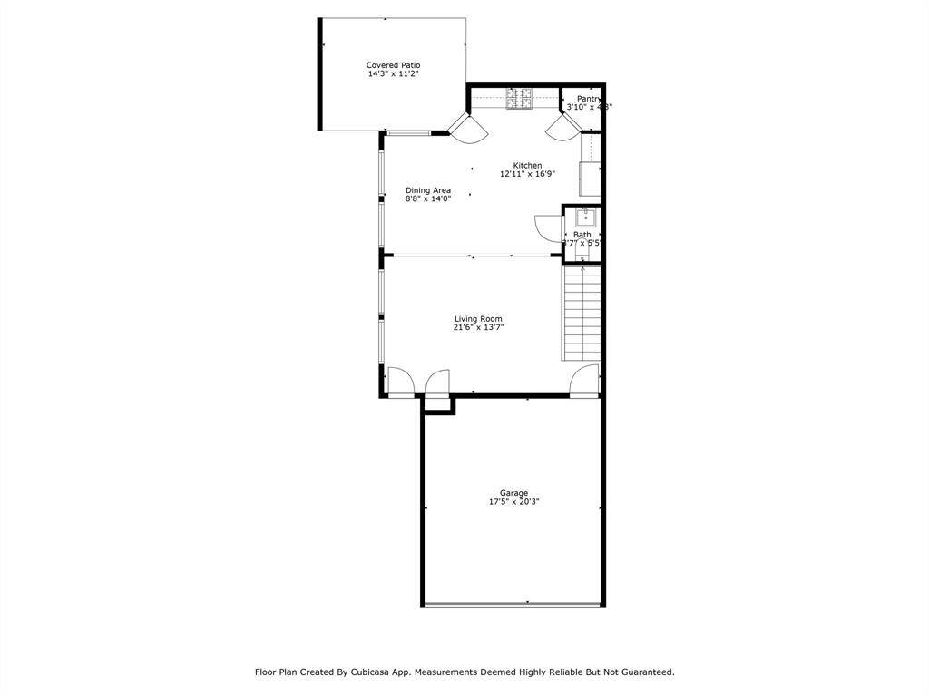 Floor plan - first floor