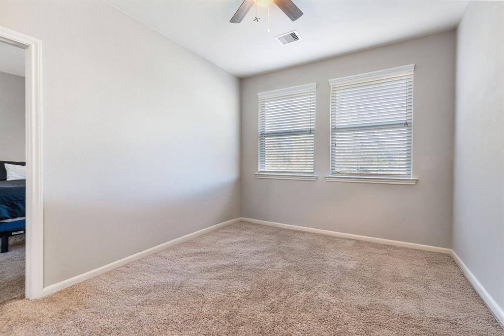 There's a playroom/ game room on the second floor.
