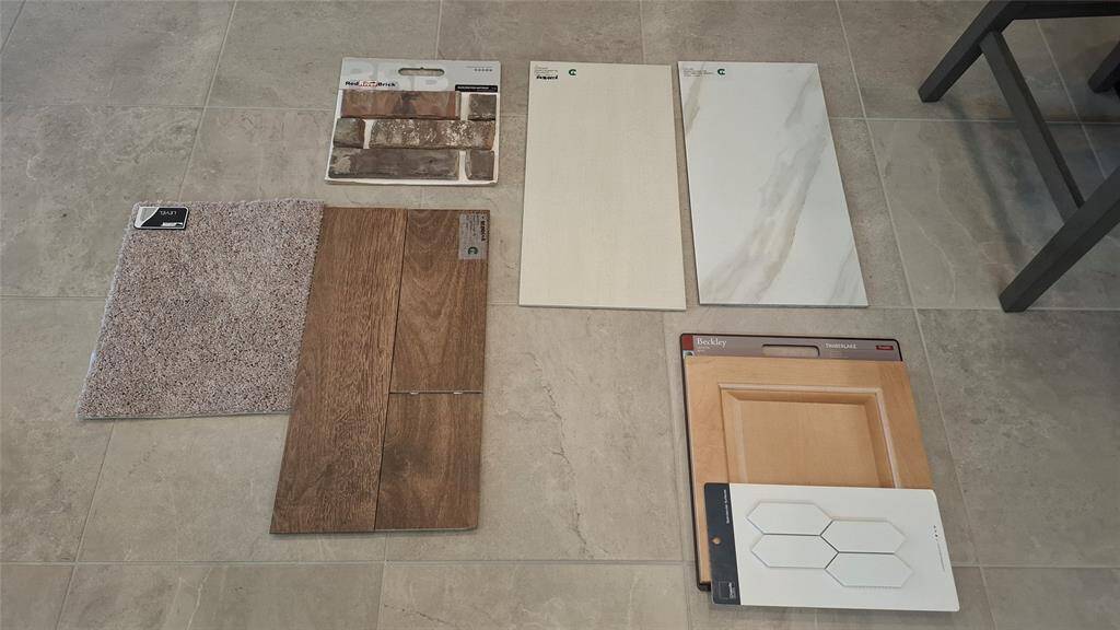 Home selections.
