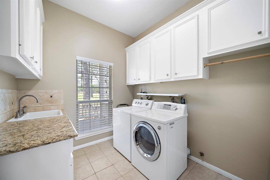 Laundry and Utility Room